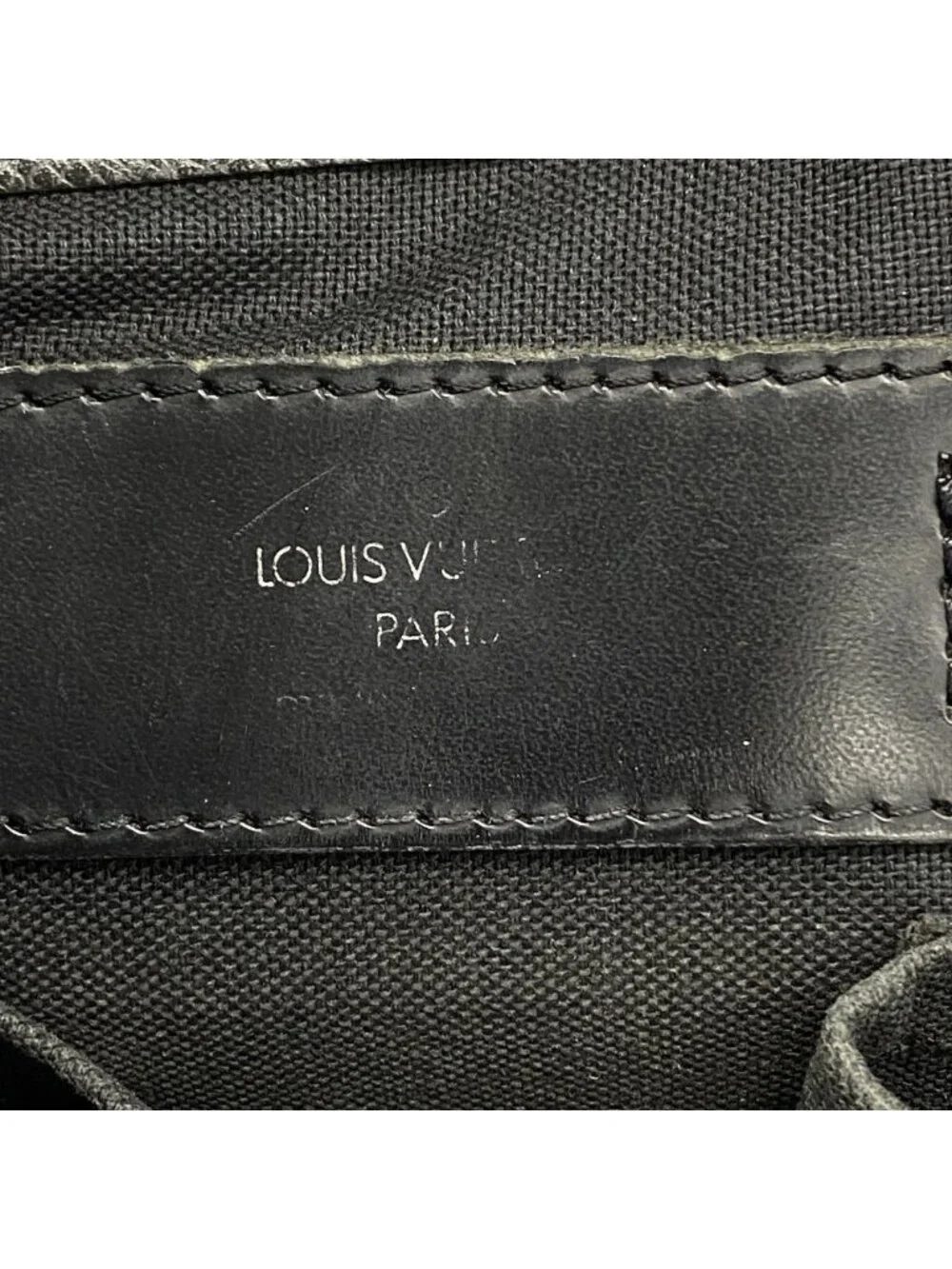 Louis Vuitton Tote Taiga Kasbek GM Ardoise